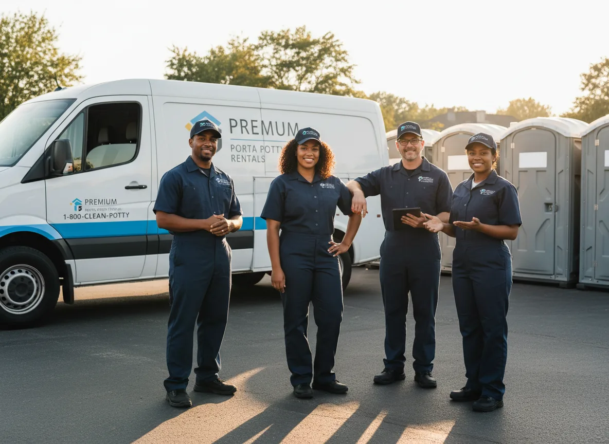VIP Portable Toilets company in Troutdale, VA
